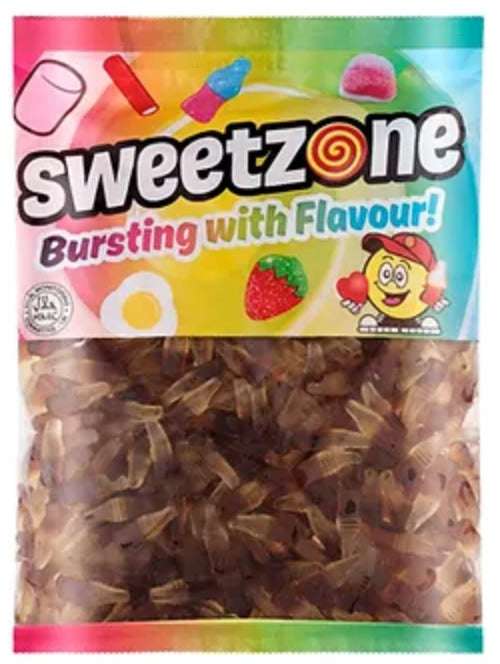 Sweetzone Cola Bottles 1kg