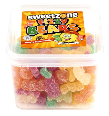 Sweetzone Fizzy Bears 170g