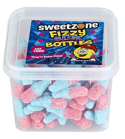 Sweetzone Fizzy Blue Bottles 170g