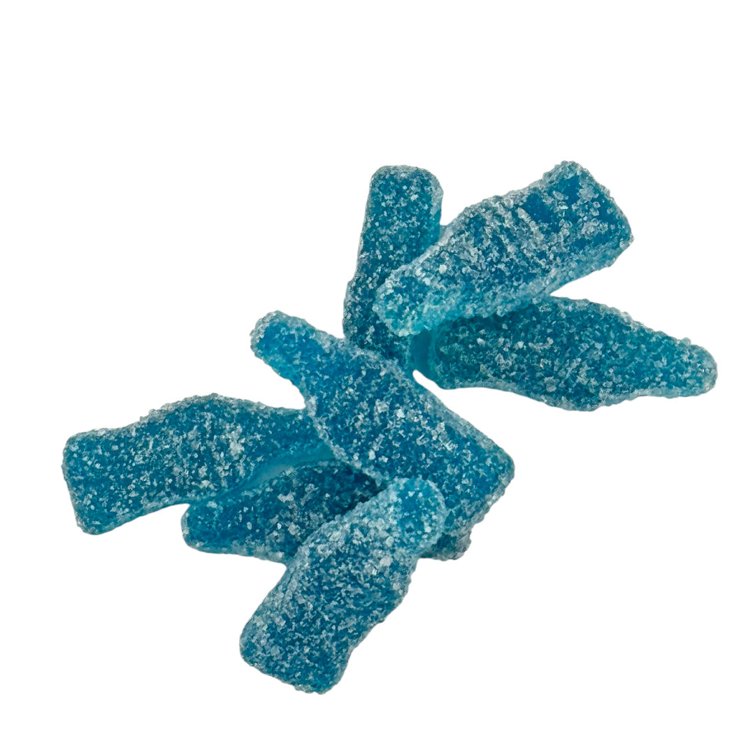 Sweetzone Fizzy Blue Raspberry Bottles – Lollypop Lane