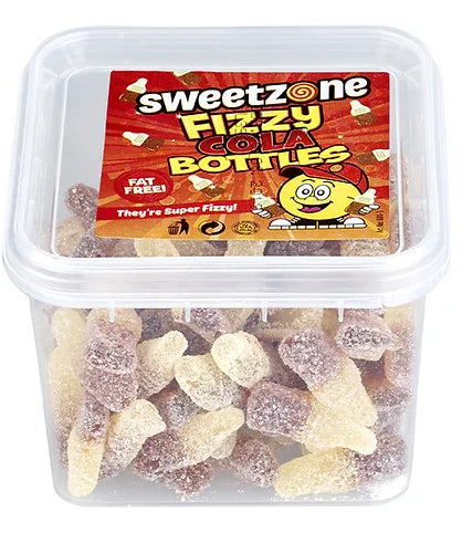 Sweetzone Fizzy Cola Bottles 170g