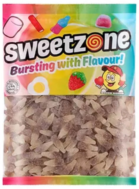 Sweetzone Fizzy Cola Bottles 1kg