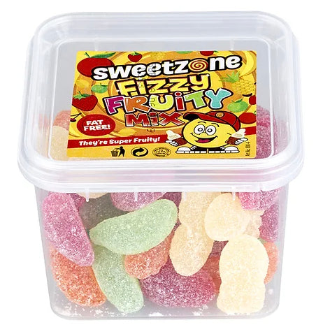 Sweetzone Fizzy Fruity Mix 170g Tub