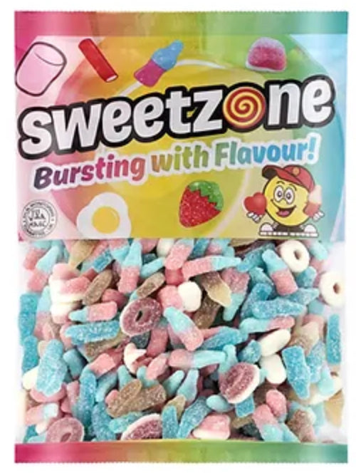 Sweetzone Fizzy Mix 1kg