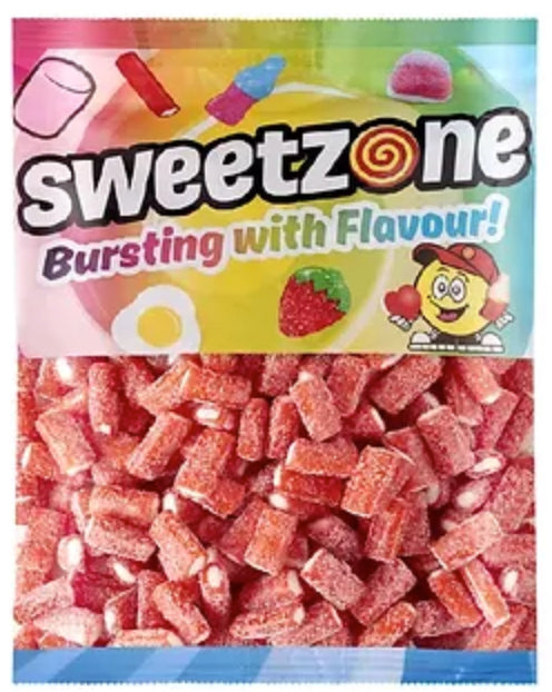 Sweetzone Fizzy Strawberry Pencils 1kg