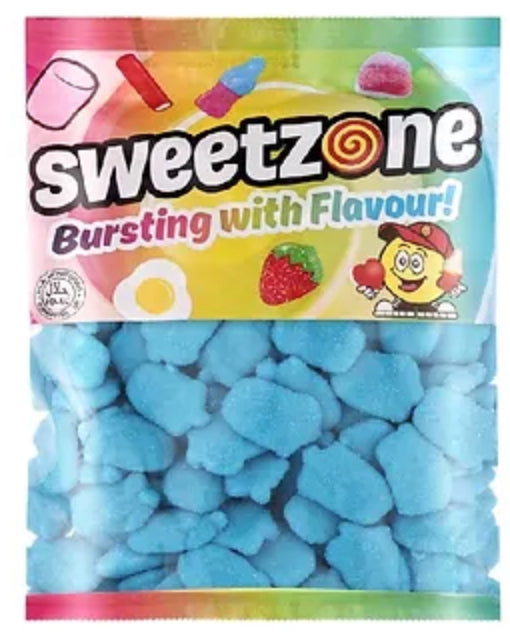 Sweetzone Foam Blue Raspberry 1kg