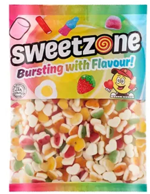 Sweetzone Fruit Hearts 1kg