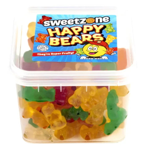 Sweetzone Happy Bears 170g Tub