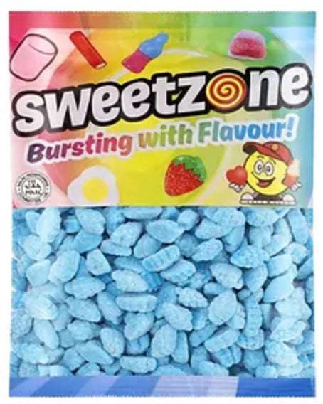 Sweetzone Jelly Blue Raspberry Bag 1kg