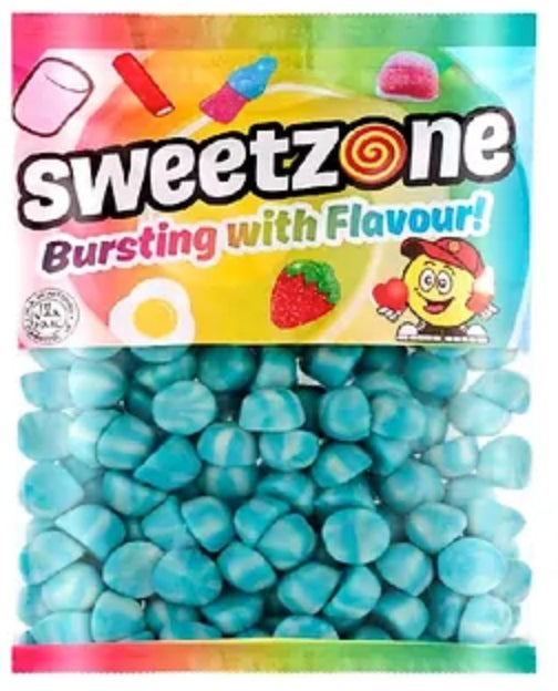 Sweetzone Jelly Blue Twist Kisses 1kg