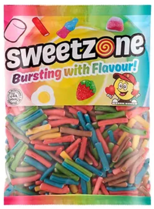 Sweetzone Mini Rainbow Pencils 1kg