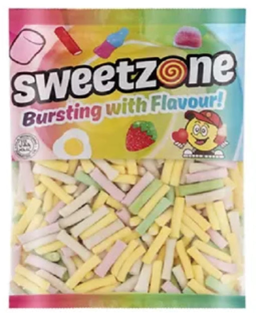 Sweetzone Mini Rhubarb & Custard Pencils 1kg