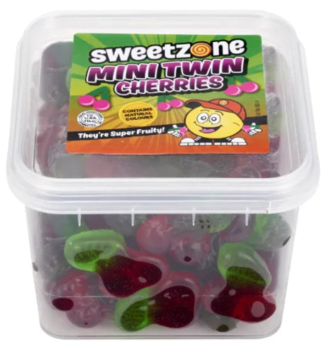 Sweetzone Mini Twin Cherries 170g Tub