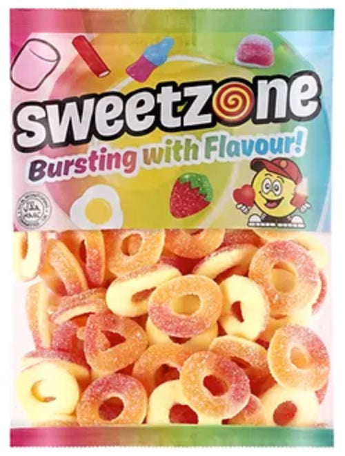 Sweetzone Peach Rings 1kg