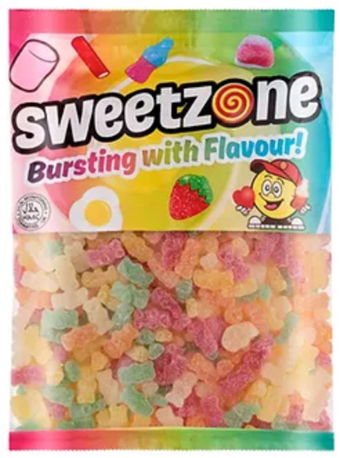 Sweetzone Sour Bears 1kg