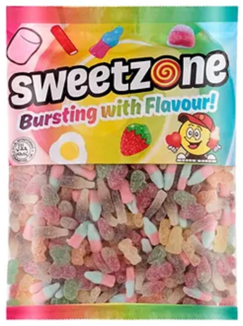 Sweetzone Tangy Mix 1kg