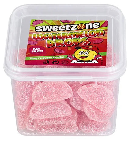 Sweetzone Watermelon Drops 170g Tub