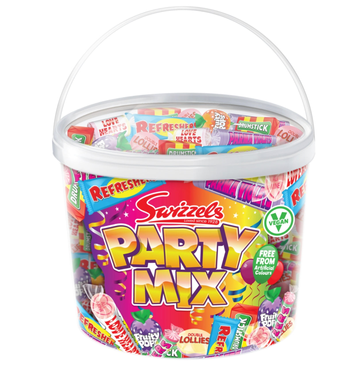 Swizzels Party Mix Tub 785g