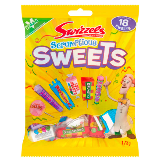 Swizzels Scrumptious Sweets 173g