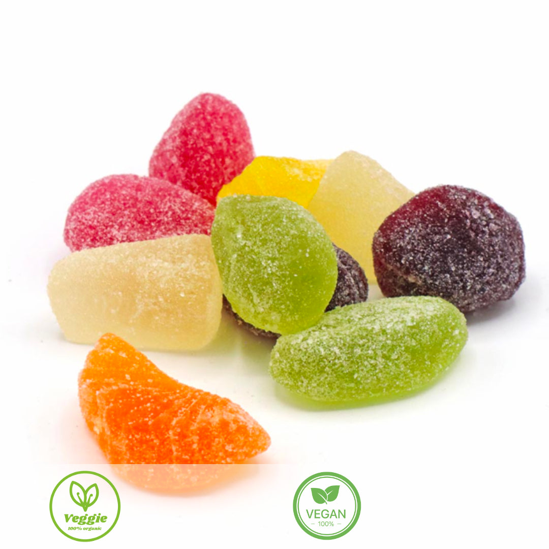 Taveners Fruit Jellies - Lollypop Lane