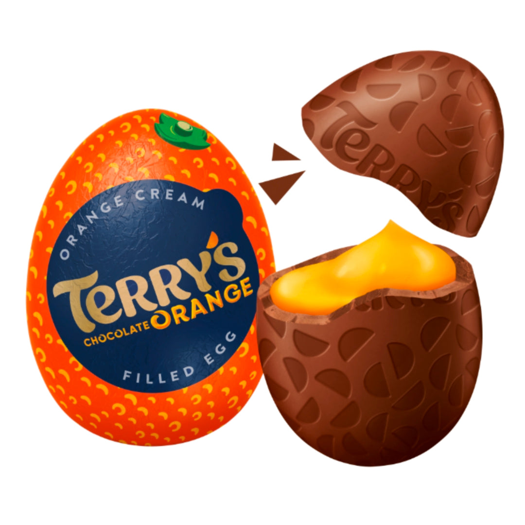 Terry's Chocolate Orange Filled Egg 34g