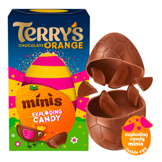 Terry's Chocolate Orange Minis Exploding Candy 91g