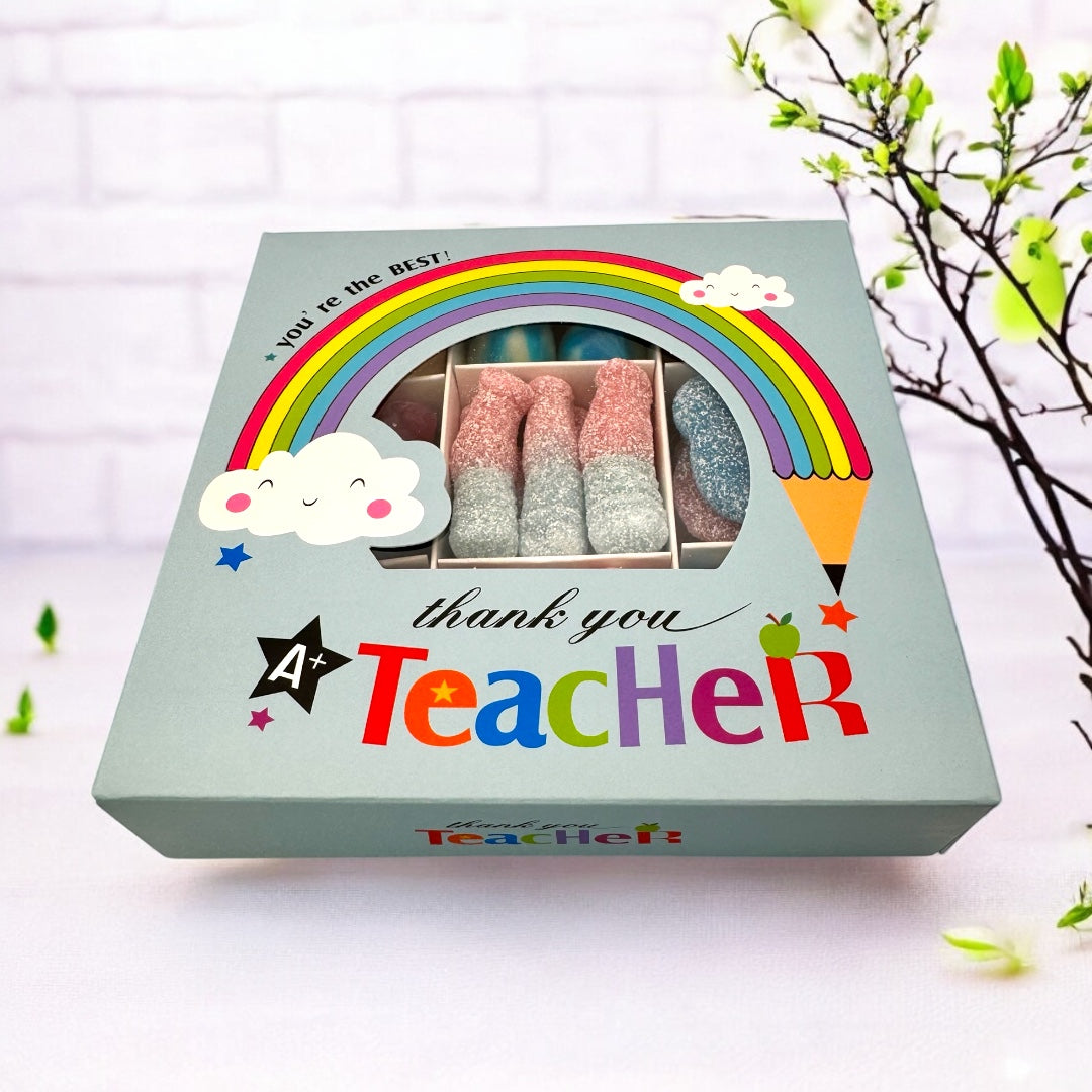 "Thank you Teacher" Gift Box - Pick n Mix Sweets 500g