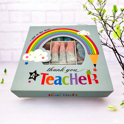 "Thank you Teacher" Gift Box - Pick n Mix Sweets 500g