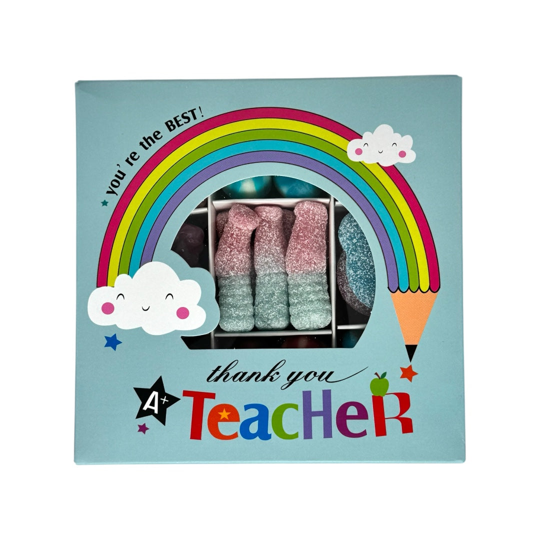 "Thank you Teacher" Gift Box - Pick n Mix Sweets 500g