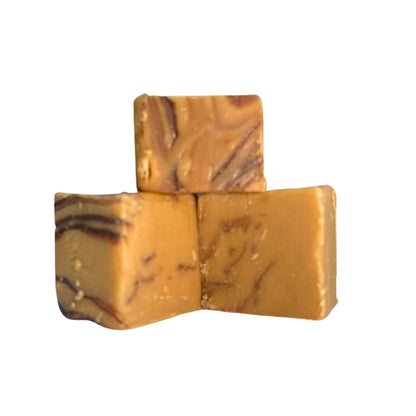The Fudge Factory Chocolate & Caramel on a white background