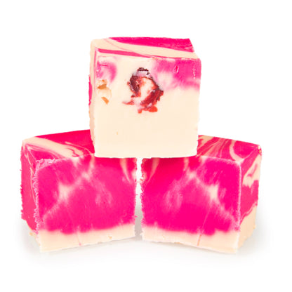 The Fudge Factory White Chocolate & Cranberry Fudge