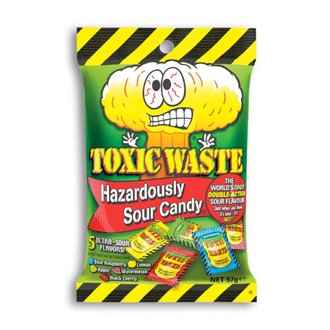 Toxic Waste Bag 57g