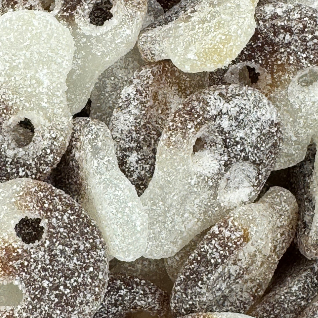 Vegan Fizzy Cola Skulls