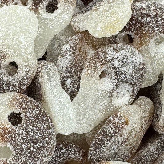 Vegan Fizzy Cola Skulls