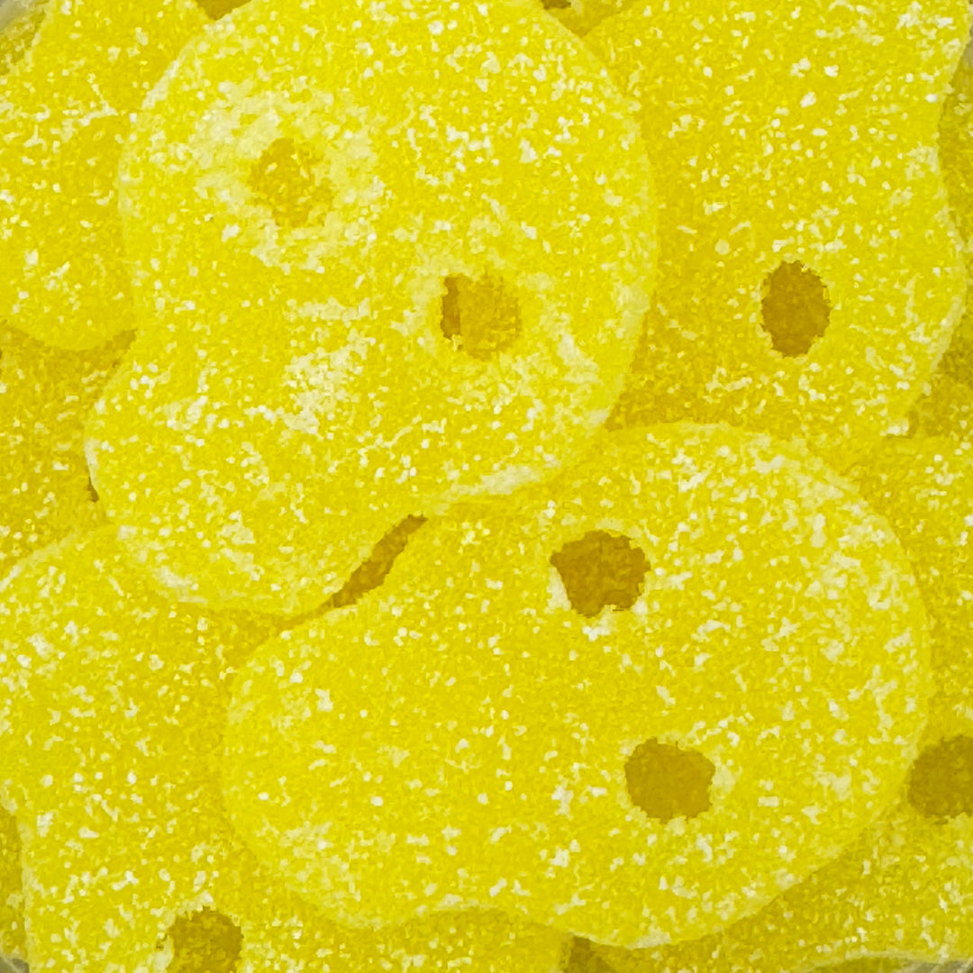 Vegan Fizzy Pineapple Skulls