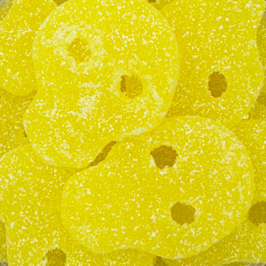 Vegan Fizzy Pineapple Skulls