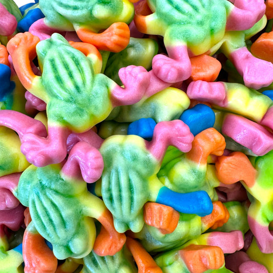 Vidal Jelly Filled Tropical Frogs Pick and Mix