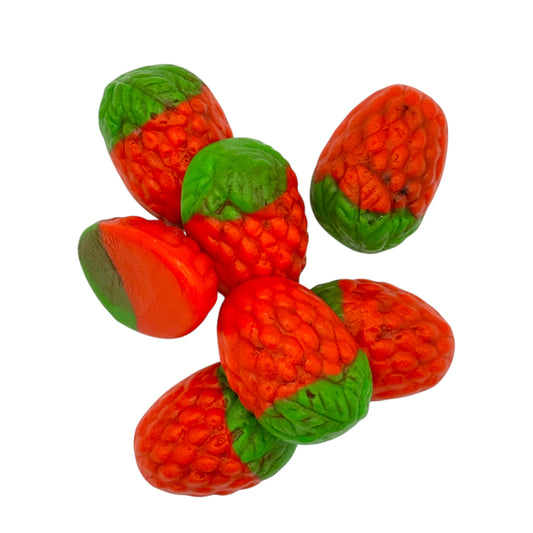 Vidal Jelly Filled Wild Strawberries