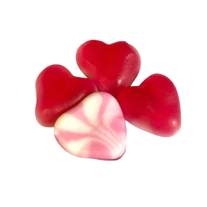 Vidal Twist Hearts Candies