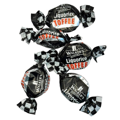Walkers Liquorice Toffees