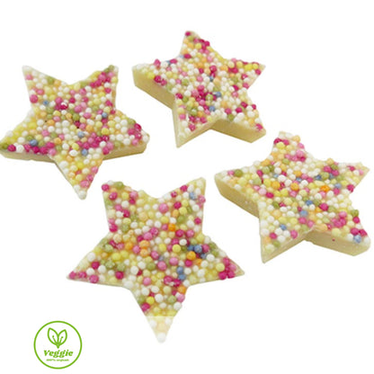 Hannah's White Chocolate Snowie Stars