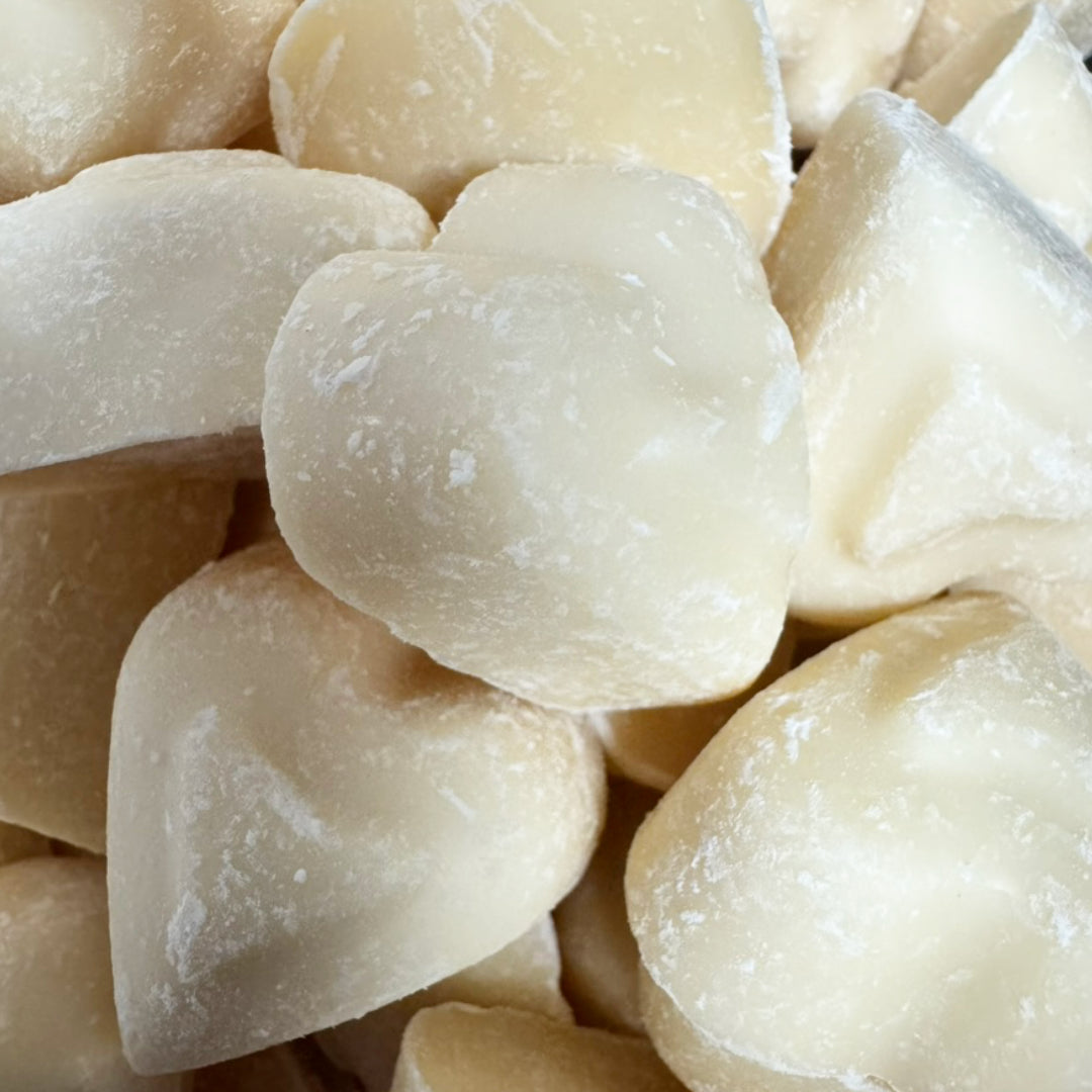 White Chocolate Vanilla Hearts