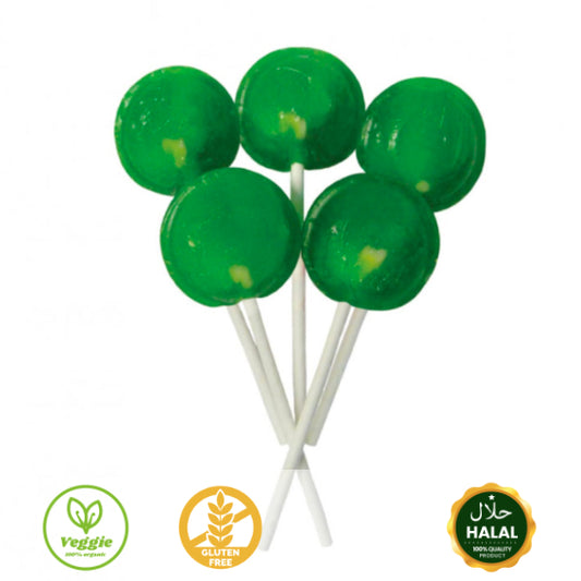 Dobsons Wrapped Apple Mega Lolly - Lollypop Lane