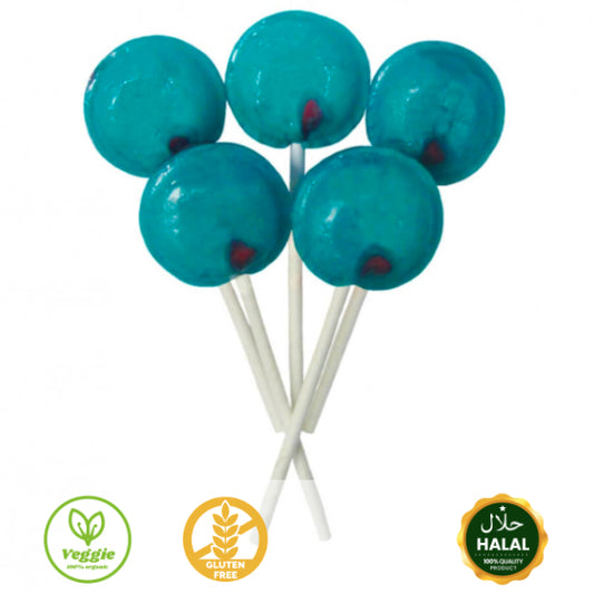 Dobsons Wrapped Bubblegum Mega Lolly - Lollypop Lane