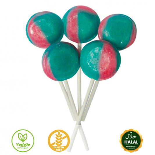 Dobsons Wrapped Candy Floss Mega Lolly - Lollypop Lane