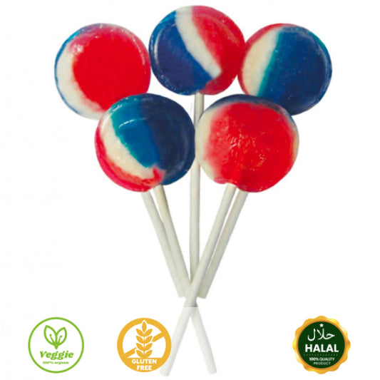 Dobsons Wrapped Great British Mix Mega Lolly - Lollypop Lane