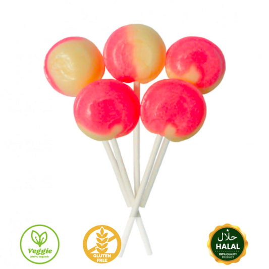 Dobsons Wrapped Marshmallows Mega Lolly - Lollypop Lane