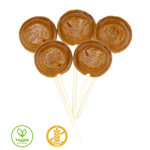 Dobsons Wrapped Toffee Mega Lolly - Lollypop Lane