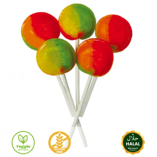 Dobsons Wrapped Tropical Fruit Mega Lolly - Lollypop Lane