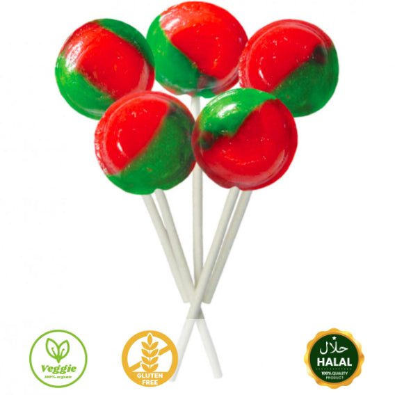 Dobsons Wrapped Watermelon Mega Lolly - Lollypop Lane